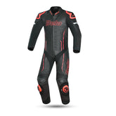 BELA ROCKET Mix Kangaroo 1 PC Motorcycle Leather Suit Black Red – Maximomoto PT