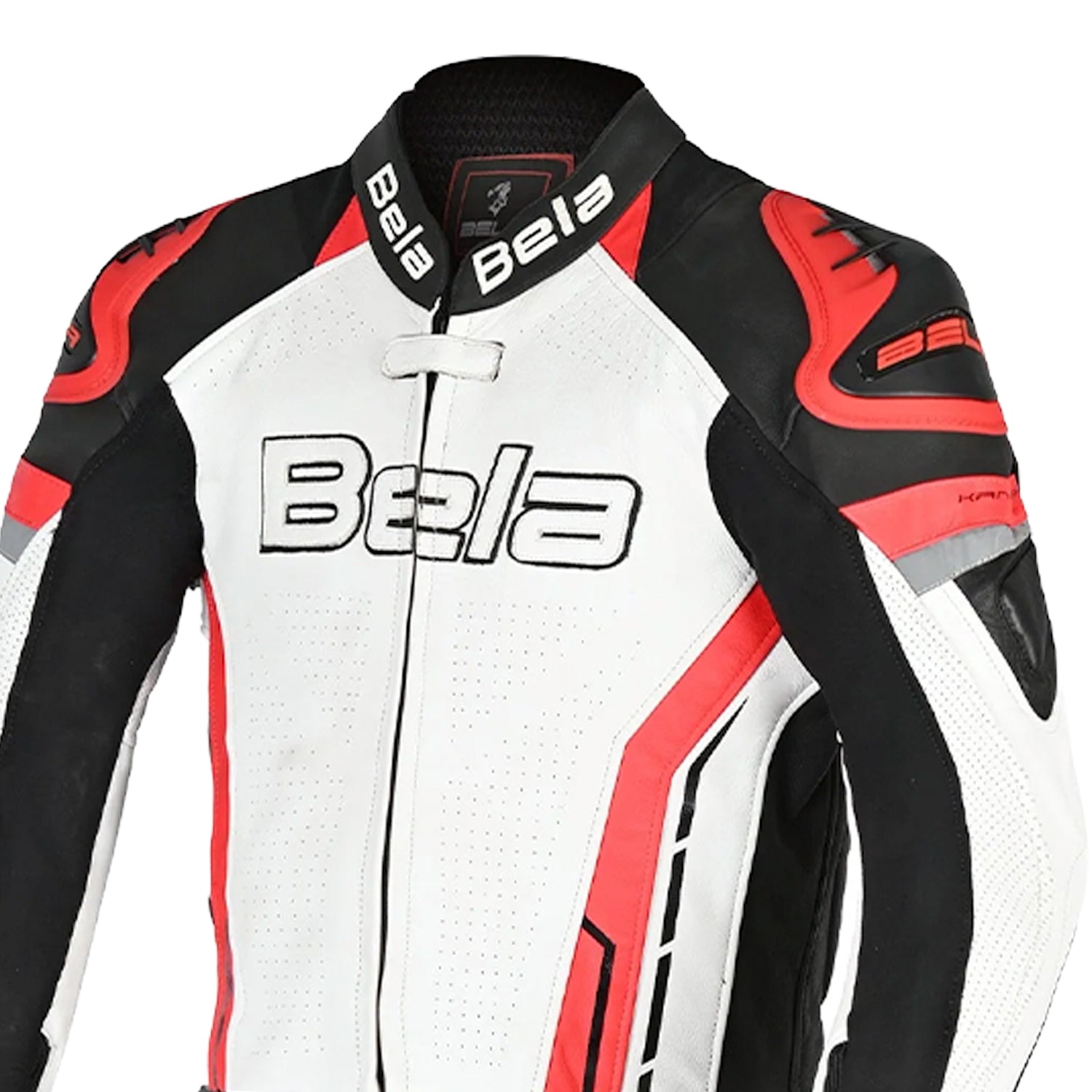 BELA ROCKET KANGAROO MIX 2 PC Fatos De Moto Branco Vermelho Preto – 5 – Maximomoto PT