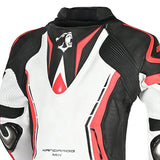 BELA ROCKET KANGAROO MIX 2 PC Fatos De Moto Branco Vermelho Preto