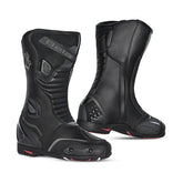 BELA STRIP Motorcycle Leather Boots Black Gray – Maximomoto PT