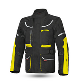 Beautiful Transformer 3 in 1 Motorcycle Black Yellow Fluorescent Jacket – Maximomoto PT