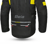 BELA TRANSFORMER 3 Em 1 Casacos De Moto Preto Amarelo Fluo