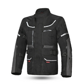 BELA TRANSFORMER 3 Em 1 Moto Textil Casaco Preto Antracite – Maximomoto PT