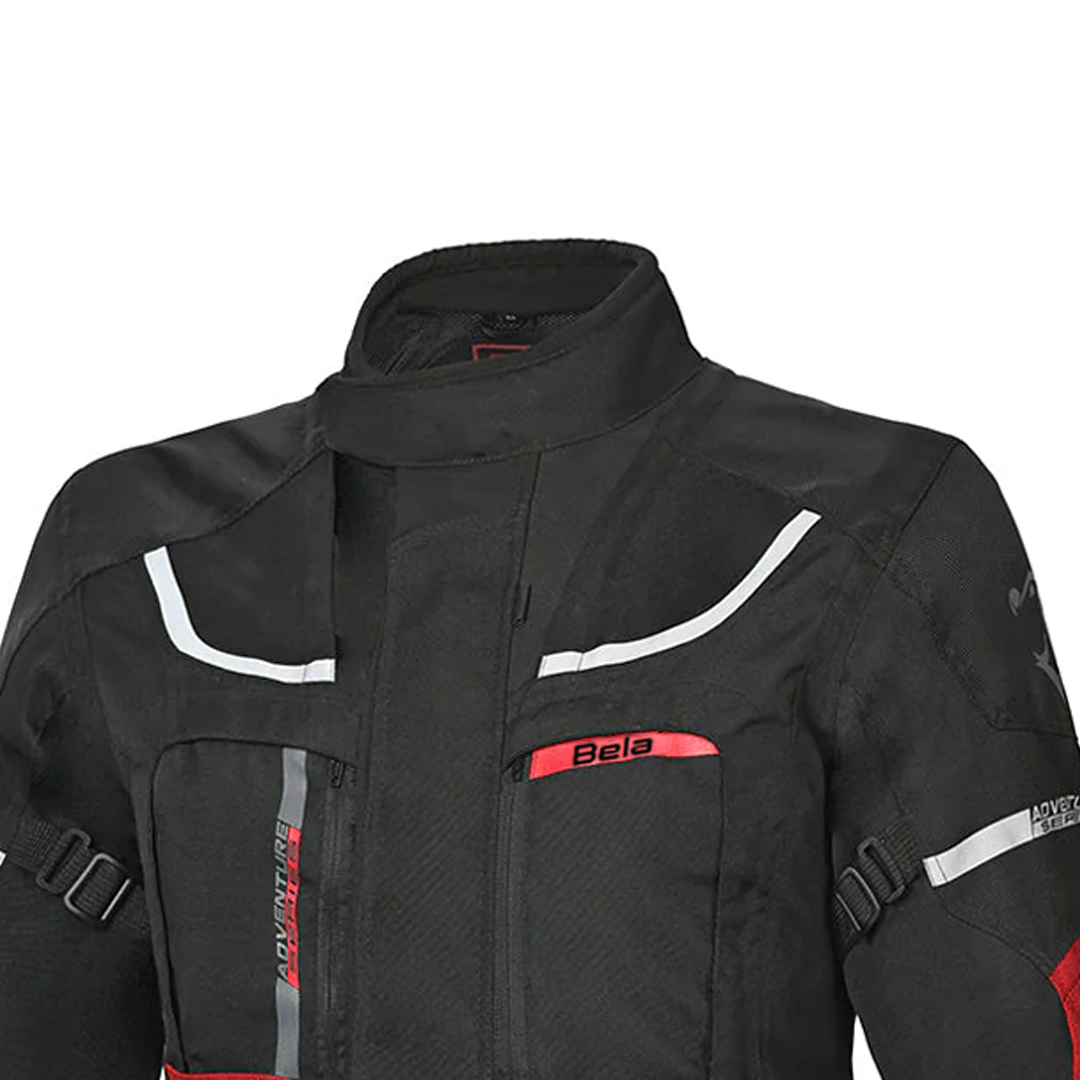Beautiful Transformer 3 in 1 Motorcycle Black Red Jacket – 4 – Maximomoto PT