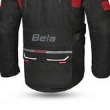 Beautiful Transformer 3 in 1 Motorcycle Black Red Jacket