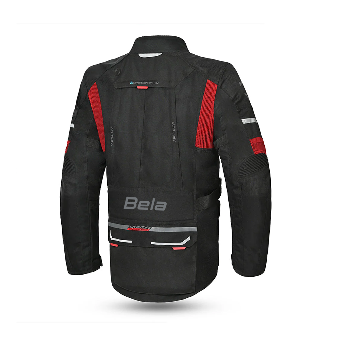 Beautiful Transformer 3 in 1 Motorcycle Black Red Jacket – 3 – Maximomoto PT