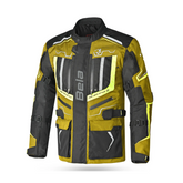 BELA WATSON Masculino Moto Casacos Preto Cáqui Amarelo Branco – Maximomoto PT