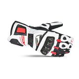 BELA VENOM RS Corrida Homem Moto Couro Luvas Preto Branco Vermelho