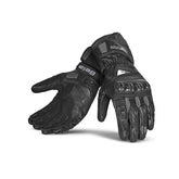 BELA VENOM RS Corrida Homem Moto Couro Luvas Preto Cinza – Maximomoto PT