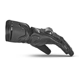 BELA VENOM RS RACING Women's Motorcycle Leather Gloves Black