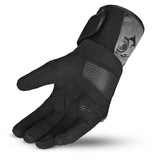BELA TWIX Luvas De Moto Textil Homem Preto Cinza