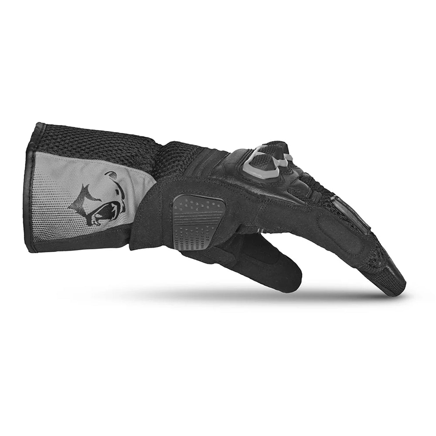 BELA TWIX Luvas De Moto Textil Homem Preto Cinza – 4 – Maximomoto PT