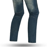 BELA ADAM Jeans Moto Blue Pants
