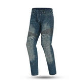 BELA ADAM Jeans Moto Blue Pants – Maximomoto PT