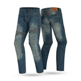 BELA ADAM Jeans Moto Blue Pants