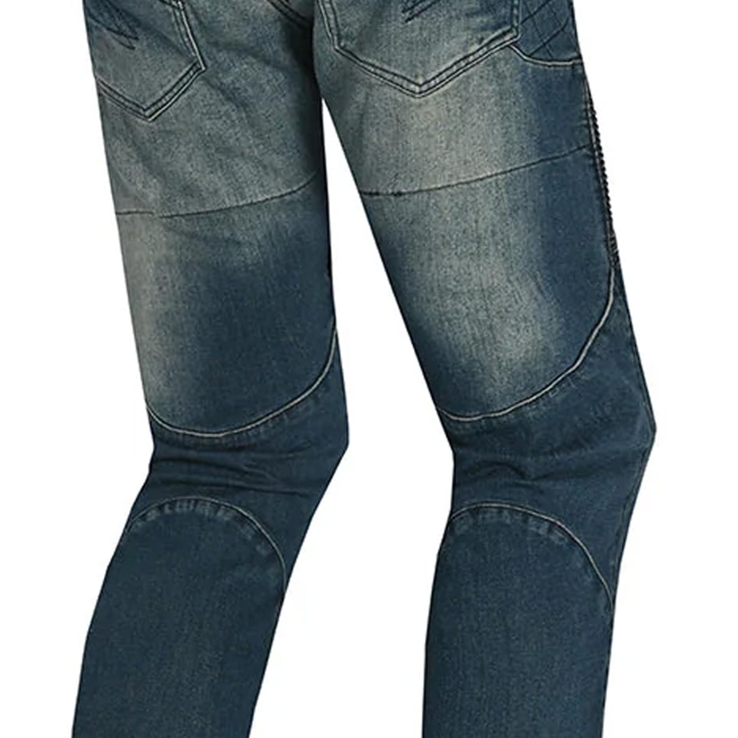 BELA ADAM Jeans Moto Blue Pants – 8 – Maximomoto PT