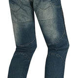 BELA ADAM Jeans Moto Blue Pants