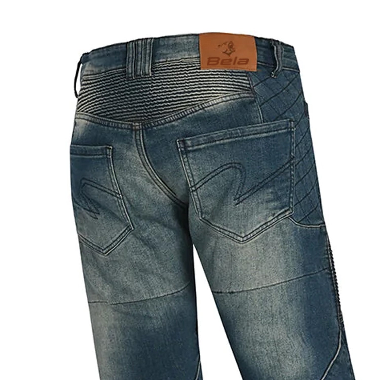 BELA ADAM Jeans Moto Blue Pants – 5 – Maximomoto PT