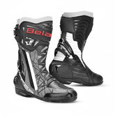 BELA AIR RIDER GP-1 RACING Motorcycle Boots Black Gray – Maximomoto PT