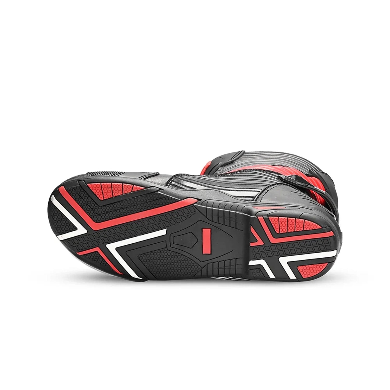 BELA AIR RIDER GP-1 racing motorcycle boots, black and red. – 5 – Maximomoto PT