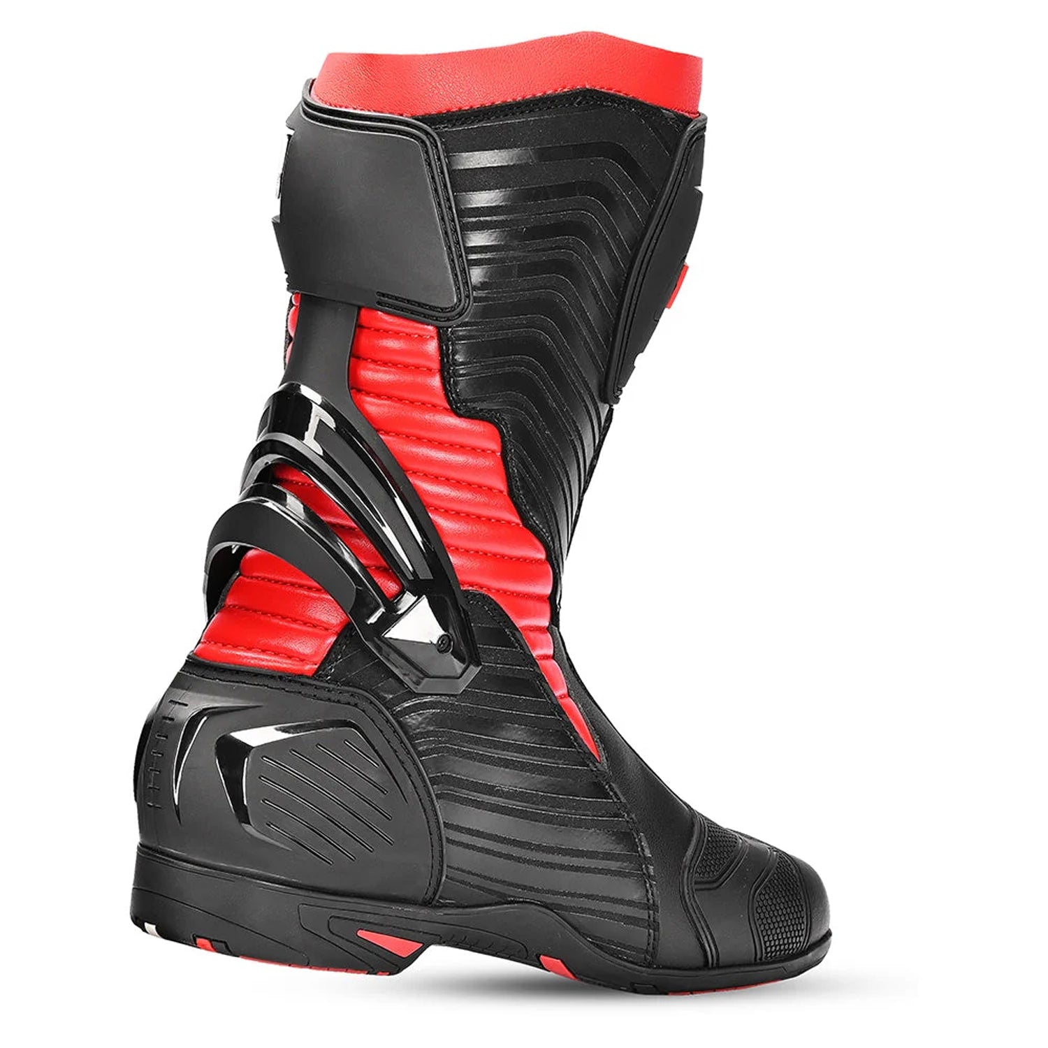 BELA AIR RIDER GP-1 corrida Botas de Moto Pretas e Vermelhas – 9 – Maximomoto PT