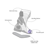 BELA AIR RIDER GP-1 corrida Botas de Moto Pretas e Vermelhas - Imagem vetorial 2 de botas