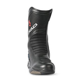 BELA AIR TECH WP Moto Couro Botas Preto - Imagem frontal da Boots