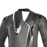 BELA ARAGONE HELITE AIR-PRO 1 PC Moto Fatos Preto - Imagem da parte superior das costas do terno