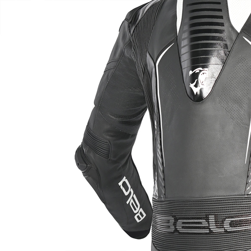 BELA ARAGONE HELITE AIR-PRO 1 PC Moto Fatos Preto - imagem superior do lado esquerdo do terno
