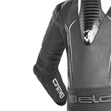 BELA ARAGONE HELITE AIR-PRO 1 PC Moto Fatos Preto - imagem superior do lado esquerdo do terno