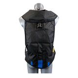 BELA ARAGONE HELITE AIR-PRO 1 PC Moto Fatos Preto Vermelho - terno Airbag