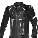 BELA ARAGONE HELITE AIR-PRO 1 PC Fatos De Moto Preto