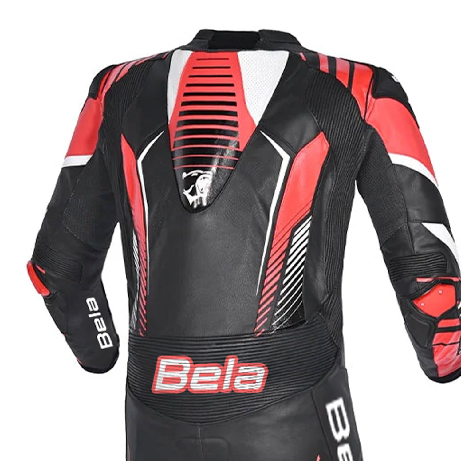 BELA ARAGONE HELITE AIR-PRO 1 PC Motorcycle Suits Black Red – 5 – Maximomoto PT