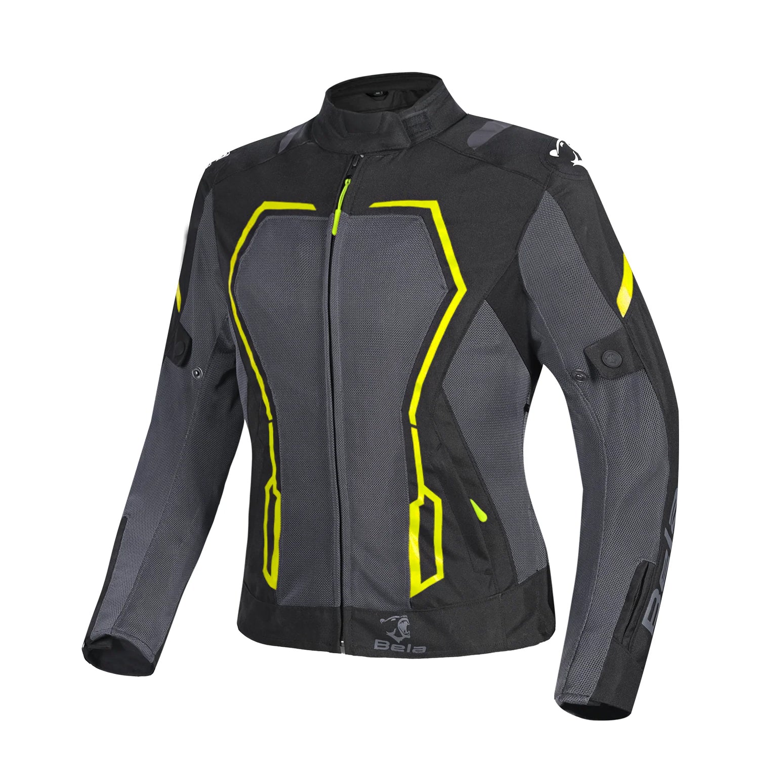 BELA ARTREX AIR 2.0 Moto Senhora Casacos Preto Cinza Amarela – 1 – Maximomoto PT