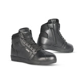 BELA ATLAS Moto Homem Couro Botas Preto - Imagem dupla de botas