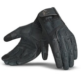 BELA APOLO Motorcycle Leather Gloves Black – Maximomoto PT