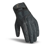 BELA APOLO Motorcycle Leather Gloves Black