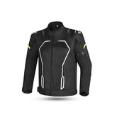 BELA Artrex Textile Motorcycle Jackets Black Fluorescent Yellow – Maximomoto PT
