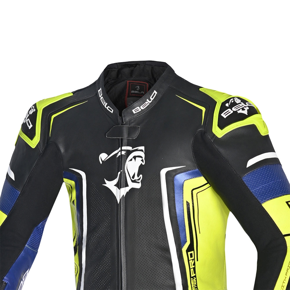 BELA BEAST 1 PC Fatos De Moto Couro Homem Preto – 8 – Maximomoto PT