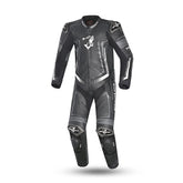 BELA BEAST 1 PC Leather Motorcycle Suits Black White – Maximomoto PT
