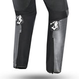 BELA BEAST 1 PC Couro Moto Fatos Preto Branco