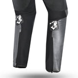 BELA BEAST 1 PC Couro Moto Fatos Preto Branco