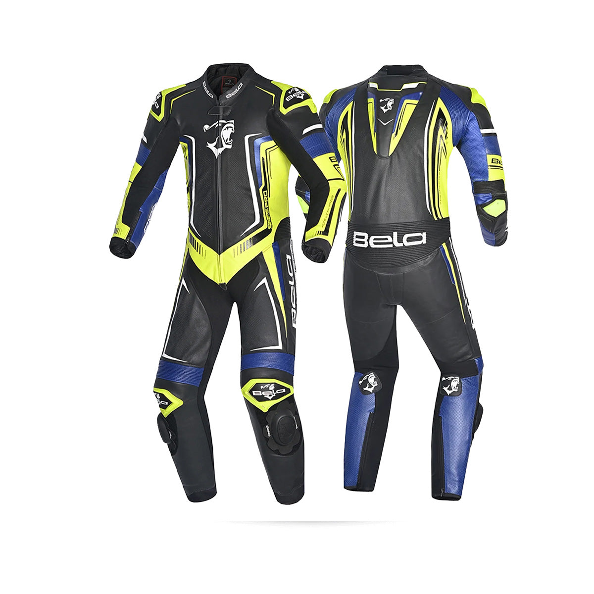 BELA BEAST MONO 1 PC Couro Moto Fatos Preto