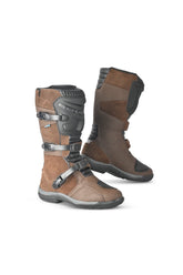 BELA BELIZE WP Long Adventure C1 Motorcycle Leather Boots Brown – Maximomoto PT