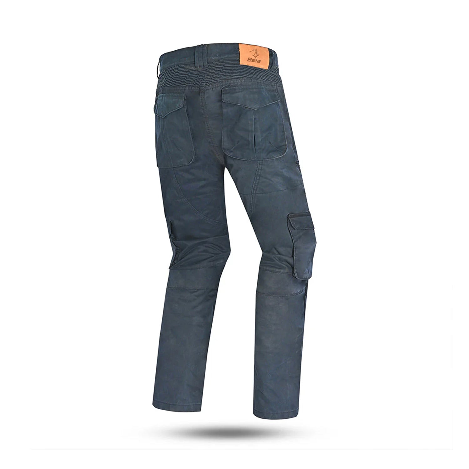 BELA BENTON Denim Jeans Moto Calcas Azul – 4 – Maximomoto PT
