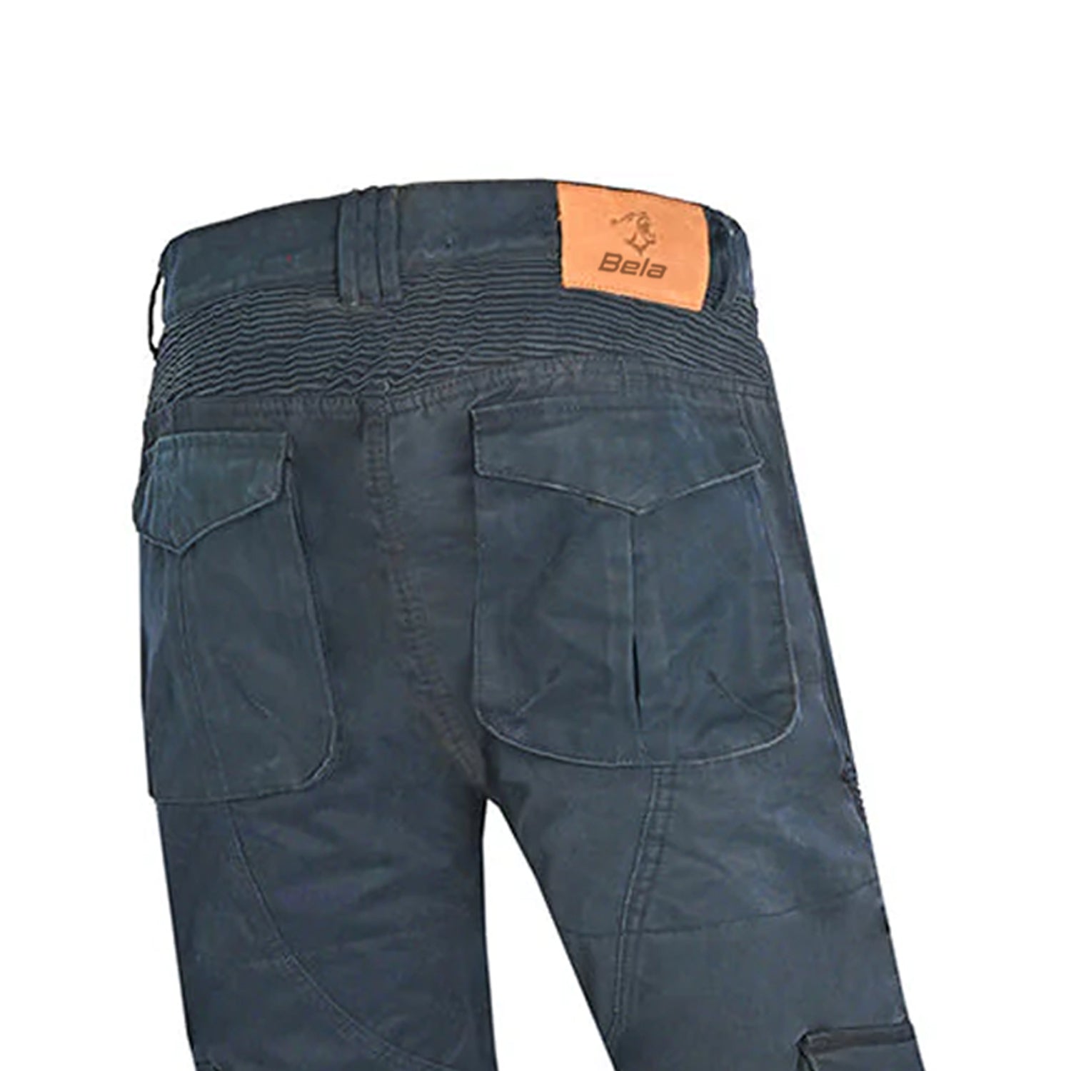 BELA BENTON Denim Jeans Moto Calcas Azul – 6 – Maximomoto PT