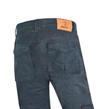 BELA BENTON Denim Jeans Moto Calcas Azul