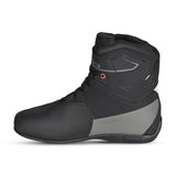 BELA BLAZE Moto Couro Botas Homem Preto Cinza- Imagem do lado esquerdo de Boots