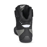 BELA BLAZE Moto Couro Botas Homem Preto Cinza- Imagem do verso de Boots