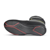 BELA BLAZE Moto Couro Botas Homem Preto Fluorescente Amarelo - Imagem da alma inferior de Boots